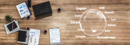 Global communication thrives through multilingual tools, cross-cultural messaging, and digital...
