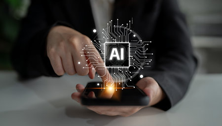 AI assistant with LLM, big data, machine learning, and generative AI powers prompt engineering and...