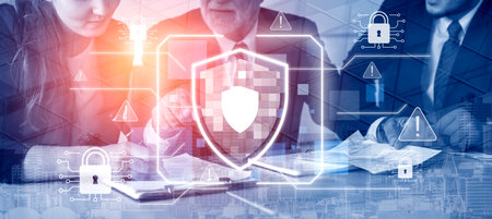Cyber security protects against breaches, hacks, and network attacks using strong infrastructure and...
