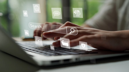 Search engine research, SEO optimization, search data analysis, keyword strategy, and digital...