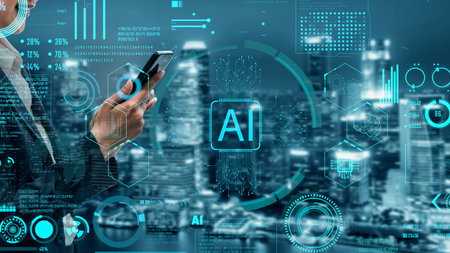 AI Assistant Brain Processor with LLM Technology, Big Data, Machine Learning, Generative AI for...