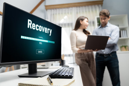 data backup restoration recovery restore data from cloud storage brisk and provide planned network...