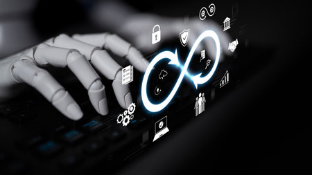 AI artificial intelligence unlocks limitless potential through intelligent planning tools, virtual...