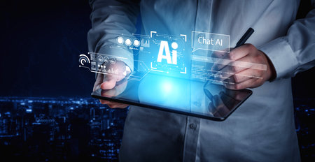AI chatbot using prompt engineering and LLM deep learning delivers explainable generative AI for...