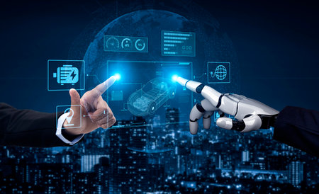 AI supports electric vehicle design by managing power systems, optimizing battery efficiency,...