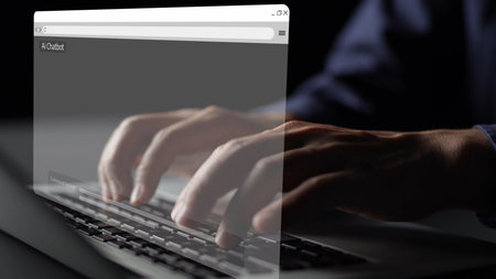 AI Virtual Assistant Artificial Intelligence Chatbot Controlled by Prompt Engineering for...