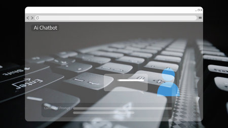 AI Virtual Assistant Artificial Intelligence Chatbot Controlled by Prompt Engineering for...