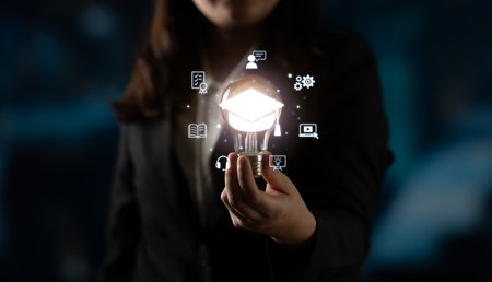 Cloud computing, cloud strategy, and cloud technology transforming digital infrastructure with...