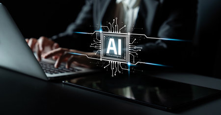 AI assistant with LLM, big data, machine learning, and generative AI powers prompt engineering and...