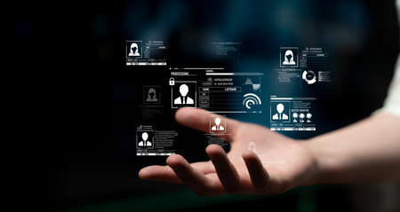 ID security ensures personal data protection with secure login systems, digital identity safeguards,...