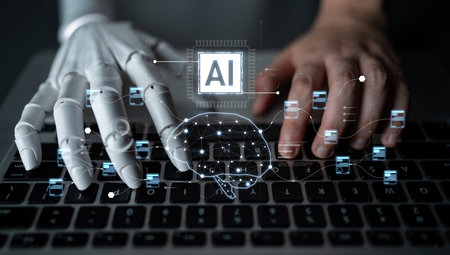 AI powers a neural network to process complex data streams, optimize learning models, and automate...