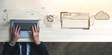 AI chatbot using prompt engineering and LLM deep learning delivers explainable generative AI for...
