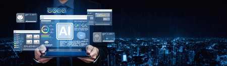AI assistant with LLM, big data, machine learning, and generative AI powers prompt engineering and...