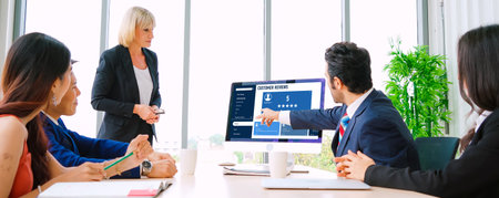 Customer experience and review analysis by modish computer software for corporate business