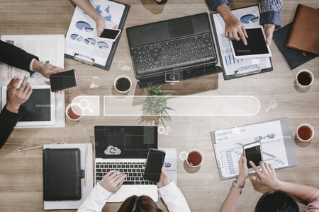 Search engine interface for accessing digital information and online data. Search engine finds data,...
