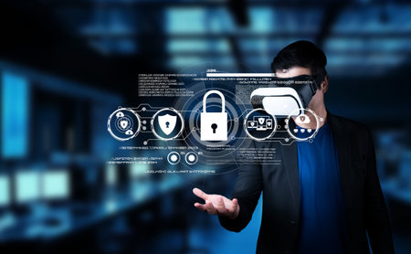 Explore vital aspects of cyber security and data privacy through engaging visual elements. Enhance...