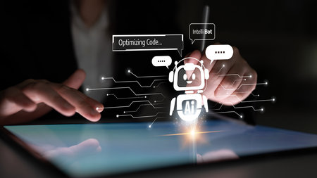 AI chatbot using prompt engineering and LLM deep learning delivers explainable generative AI for...