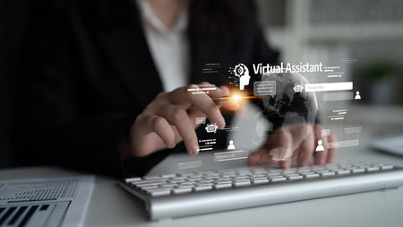 AI assistant with LLM, big data, machine learning, and generative AI powers prompt engineering and...