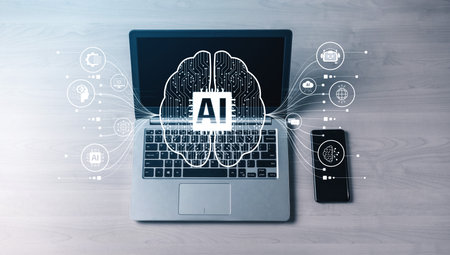 AI assistant with LLM, big data, machine learning, and generative AI powers prompt engineering and...