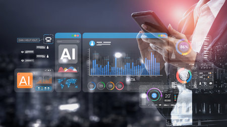AI Assistant Brain Processor with LLM Technology, Big Data, Machine Learning, Generative AI for...