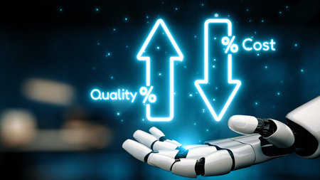 AI boosts quality and reduces costs with smart analytics and virtual tools that support Lean, Six...