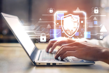 Cyber security protects against breaches, hacks, and network attacks using strong infrastructure and...