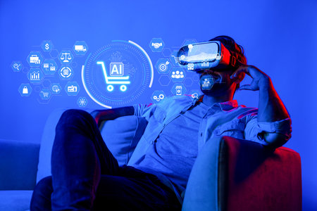 Explore the fusion of artificial intelligence and online shopping, showcasing innovative ways to...