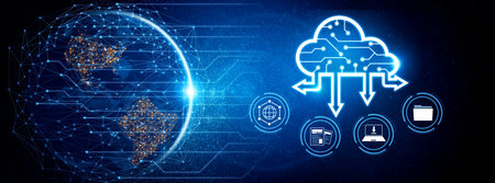 Cloud computing enables digital growth with secure data storage, scalable infrastructure, and...