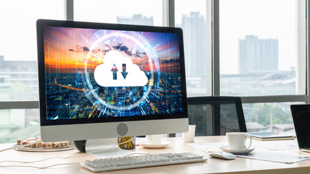 Cloud computing software for modish remote work and personal data storage