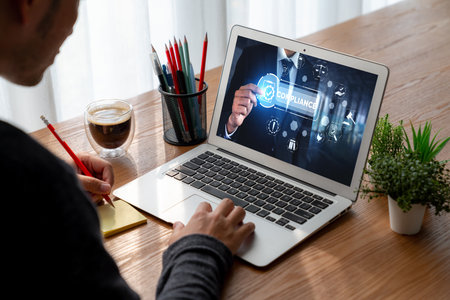 Compliance system for modish online corporate business to meet quality standard