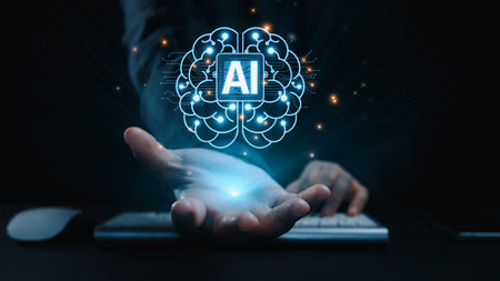 AI Assistant Brain Processor with LLM Technology, Big Data, Machine Learning, Generative AI for...