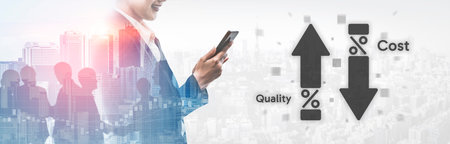 Digital transformation cuts costs through process optimization, resource efficiency, and financial...