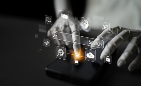 AI improves SEO with smart keyword tools, search pattern analysis, and virtual assistants to boost...
