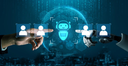 AI assistant collaborates with human team members to support workflow, boost efficiency, and enhance...
