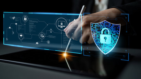 Cyber security protects against breaches, hacks, and network attacks using strong infrastructure and...