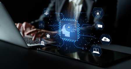 AI system integration connects AI, system, and integration across digital networks to enhance...