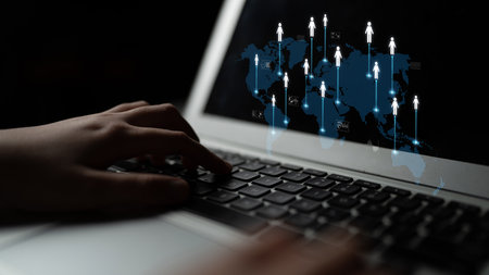 Professional networking expands business connections, fosters collaboration, and builds digital...