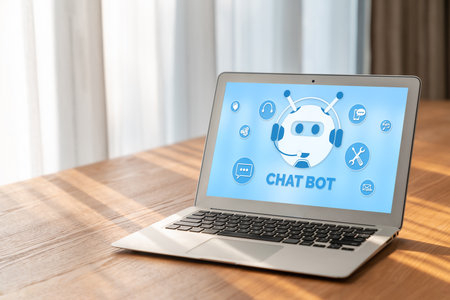 Chatbot software application for modish online business that automatically reply to customer...