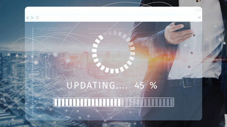 Knowledge upgrade and software update, digital skills improvement, competitive advantage, continuous...