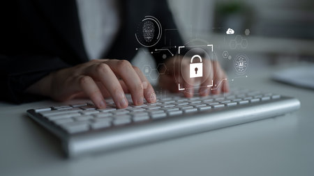 AI cyber security system using biometric authentication and privacy control. Cyber security protects...