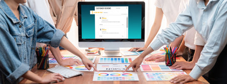 Customer experience and review analysis for corporate business