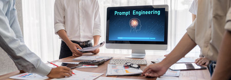 Generative AI virtual assistant tools for prompt engineer and user for ease of engage artificial...