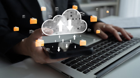 Cloud computing enables digital growth with secure data storage, scalable infrastructure, and...