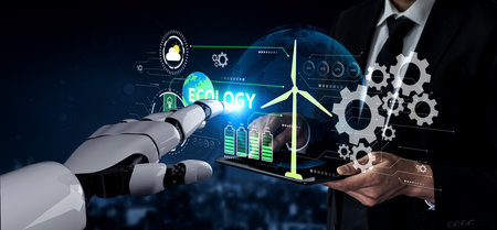 AI promotes sustainability via eco-smart planning, green virtual advisors, and intelligent systems...