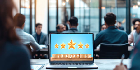 Customer satisfaction and evaluation analysis on brisk software computer for marketing strategy planningの素材