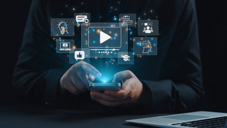 Video marketing helps businesses engage audiences with video marketing tools, video marketing...