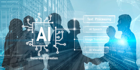 AI assistant with LLM, big data, machine learning, and generative AI powers prompt engineering and...