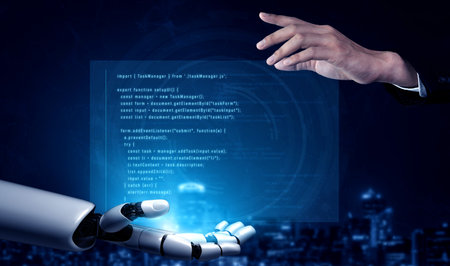 AI assistant enhances programming task manager functionality and automates user interface coding...