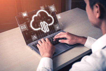Cloud computing enables digital growth with secure data storage, scalable infrastructure, and...