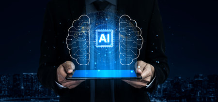 AI Assistant Brain Processor with LLM Technology, Big Data, Machine Learning, Generative AI for...